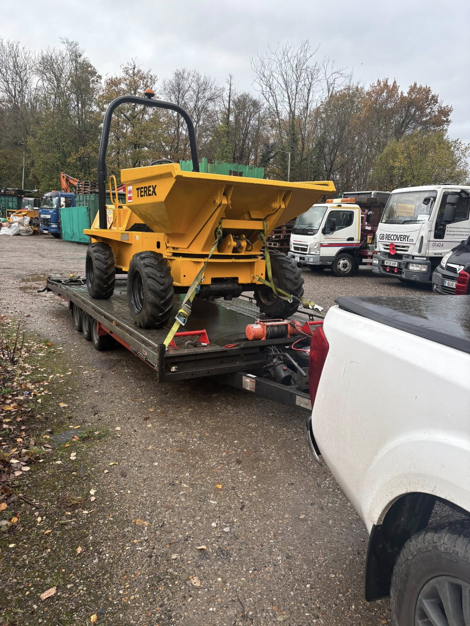 CMC Services Ltd Garage Work 2