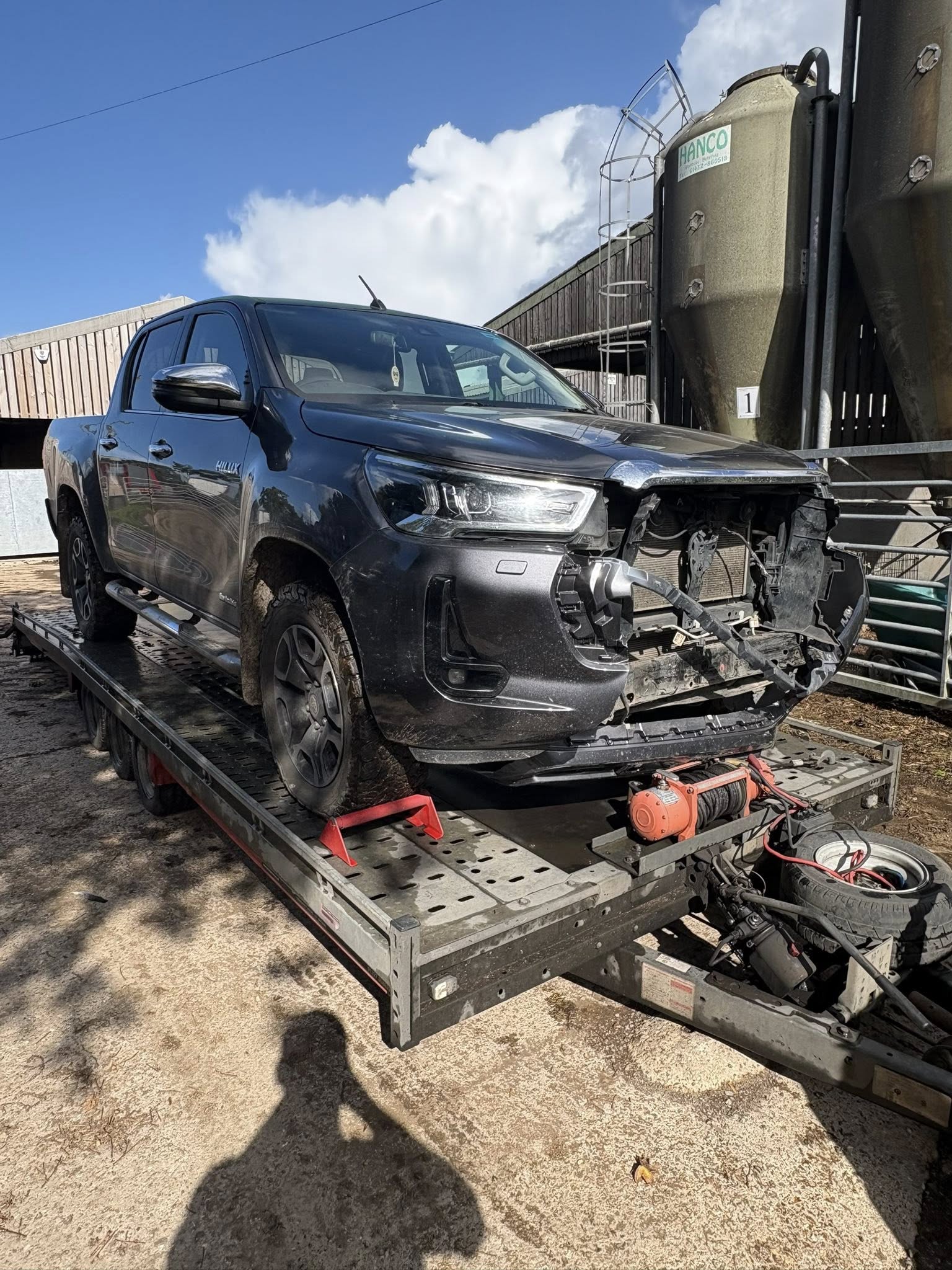 CMC Services Ltd Garage Work 4