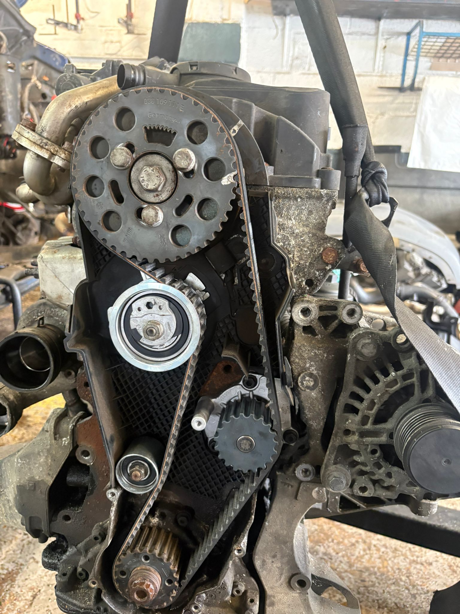 CMC Services Ltd Garage Work 5